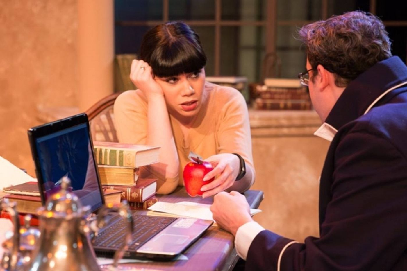 Photo Flash: ARCADIA Begins Tonight at Lakewood Playhouse  Image