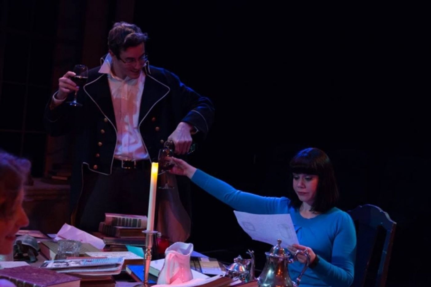 Photo Flash: ARCADIA Begins Tonight at Lakewood Playhouse  Image