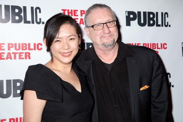 Mark Russell, Meiyin Wang Photo