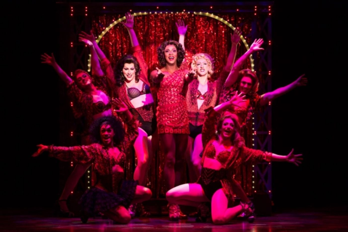 Photo Flash: First Look at New Cast of KINKY BOOTS Tour!  Image