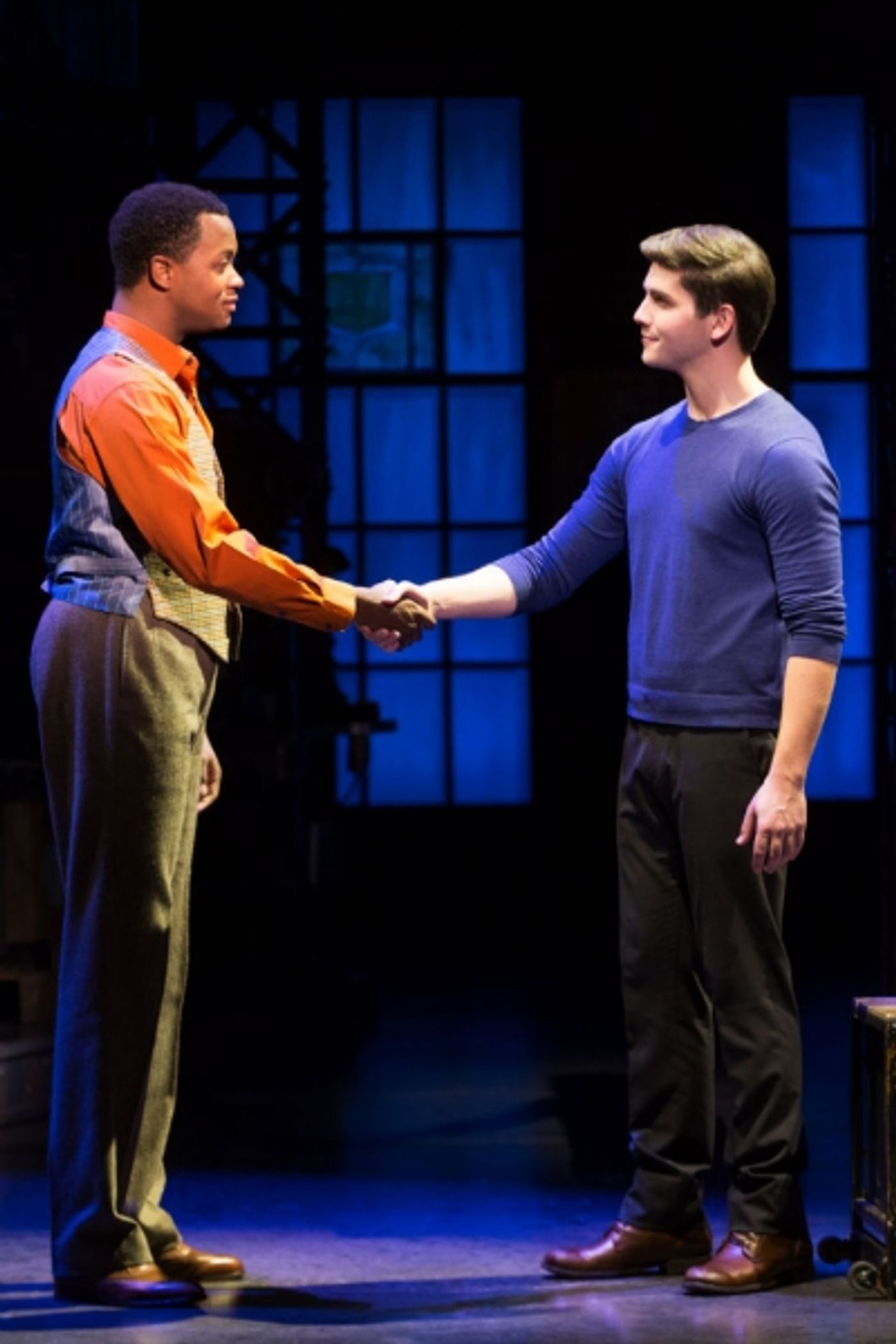 Photo Flash: First Look at New Cast of KINKY BOOTS Tour!  Image