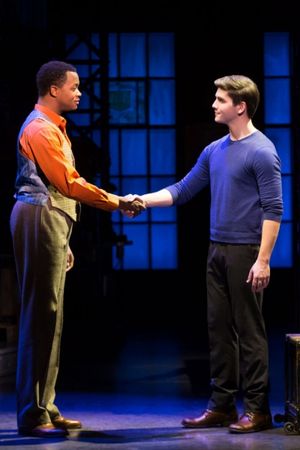 J. Harrison Ghee and Adam Kaplan @ BroadwayWorld J. Harrison Ghee and Adam Kaplan Photo