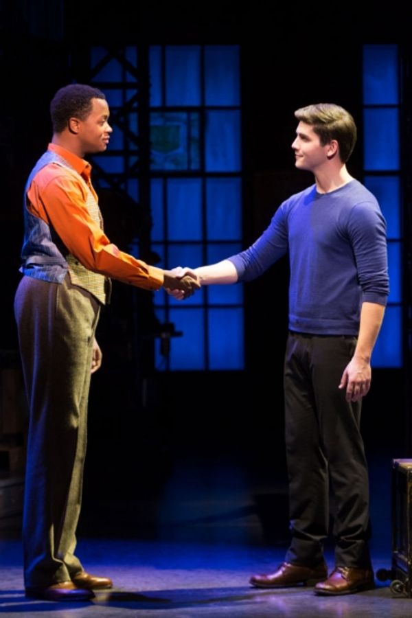 J. Harrison Ghee and Adam Kaplan Photo