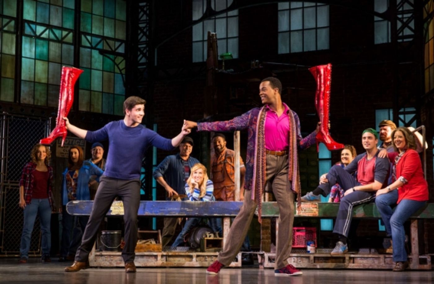 Photo Flash: First Look at New Cast of KINKY BOOTS Tour!  Image