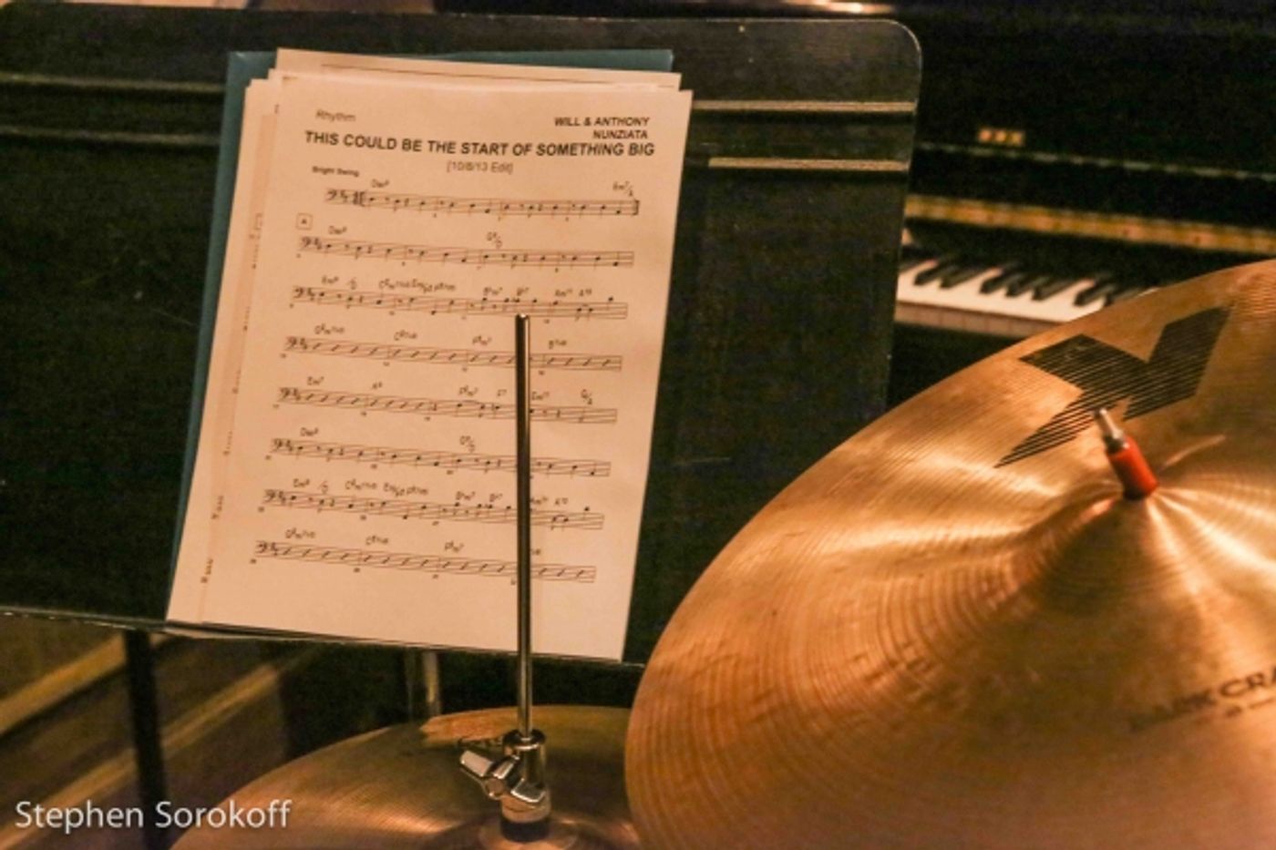 Photo Coverage: Will & Anthony Nunziata Bring BROADWAY AND BEYOND to the Friars Club  Image
