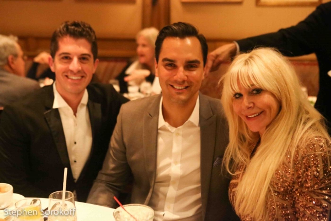 Photo Coverage: Will & Anthony Nunziata Bring BROADWAY AND BEYOND to the Friars Club  Image