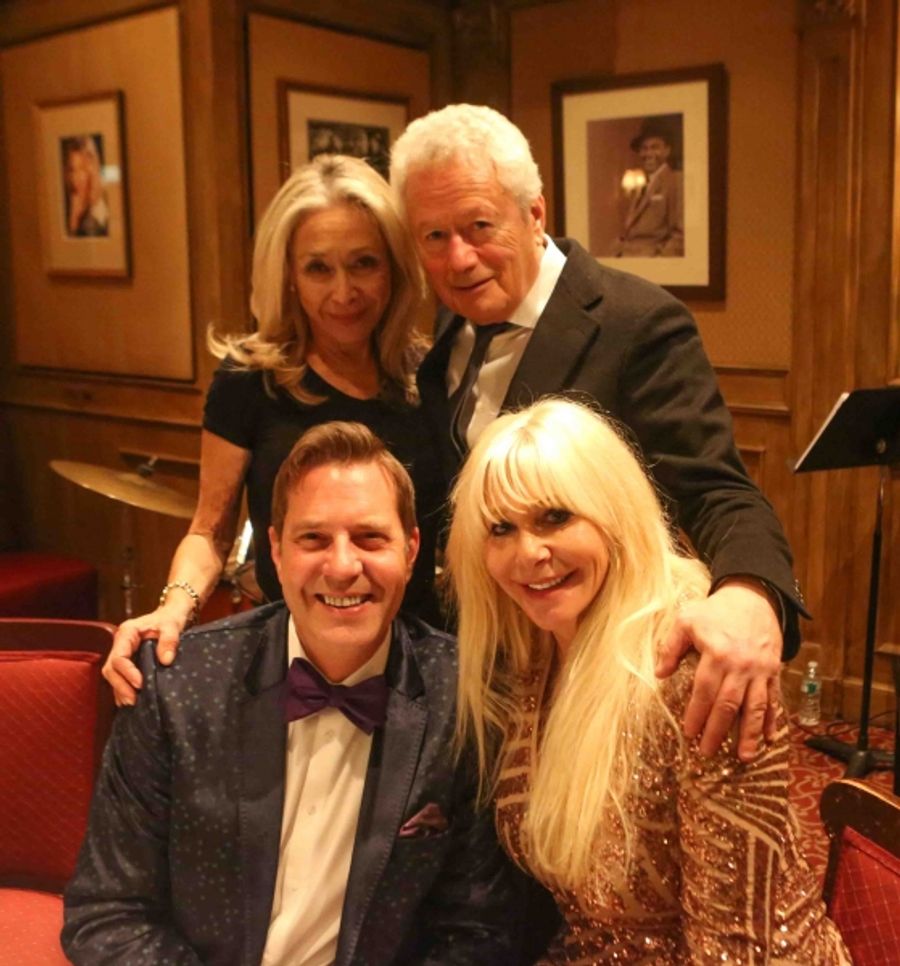 Photo Coverage: Will & Anthony Nunziata Bring BROADWAY AND BEYOND to the Friars Club Image