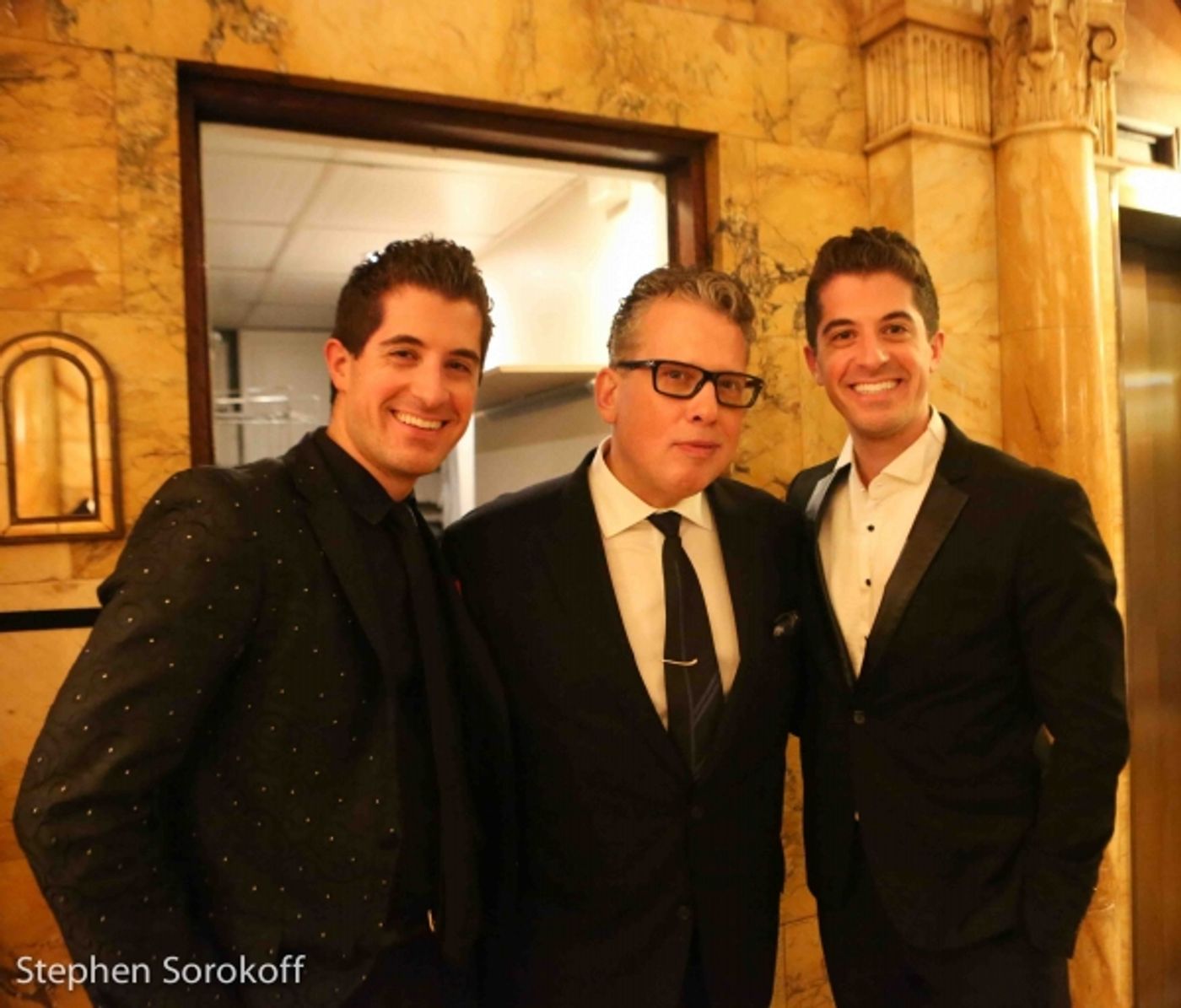 Photo Coverage: Will & Anthony Nunziata Bring BROADWAY AND BEYOND to the Friars Club  Image