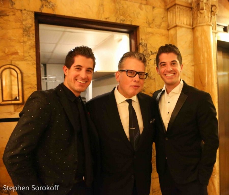 Photo Coverage: Will & Anthony Nunziata Bring BROADWAY AND BEYOND to the Friars Club Image