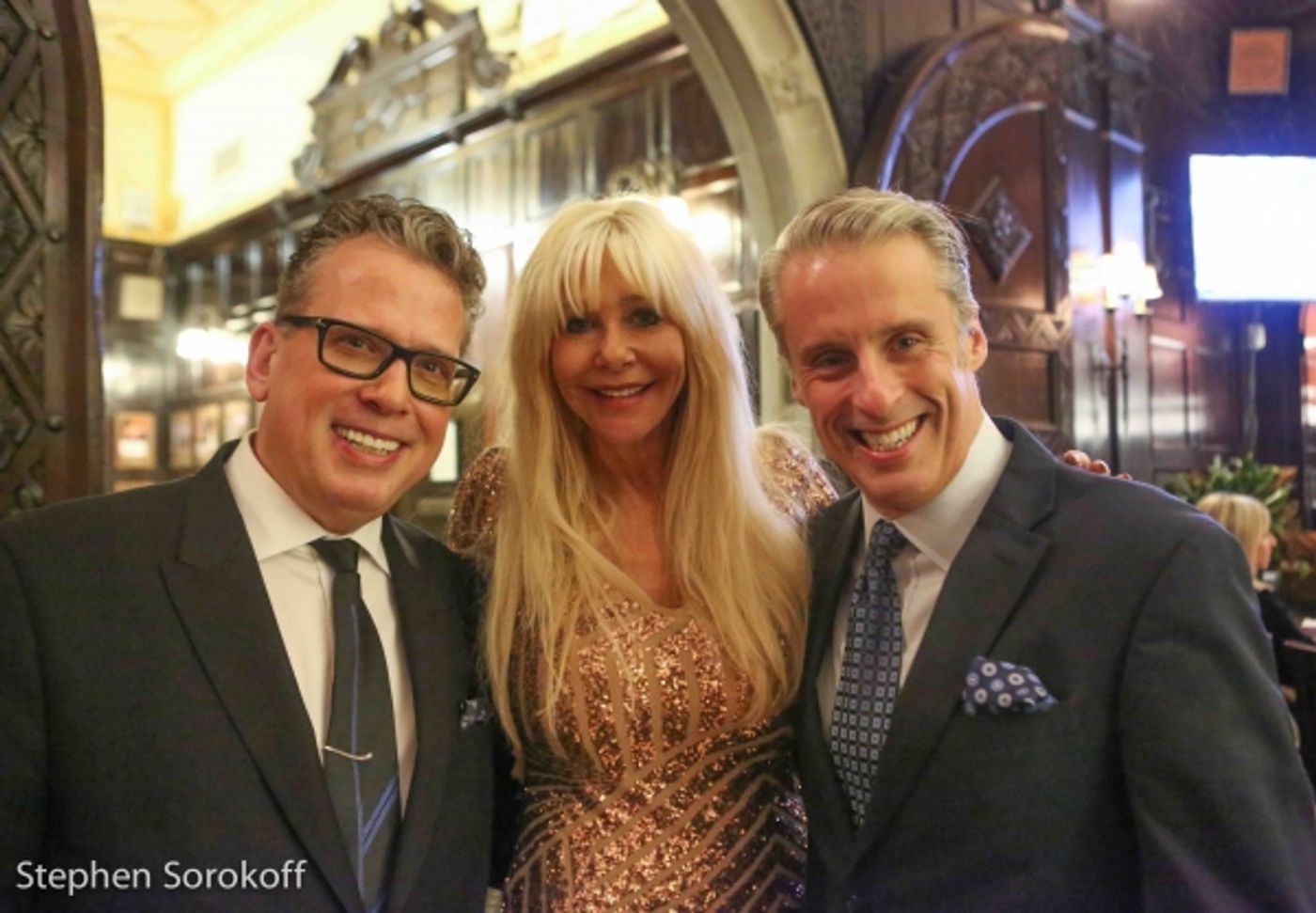Photo Coverage: Will & Anthony Nunziata Bring BROADWAY AND BEYOND to the Friars Club  Image