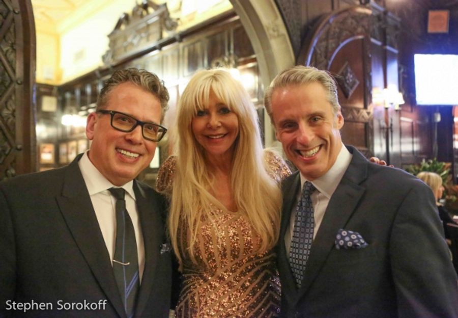 Photo Coverage: Will & Anthony Nunziata Bring BROADWAY AND BEYOND to the Friars Club Image