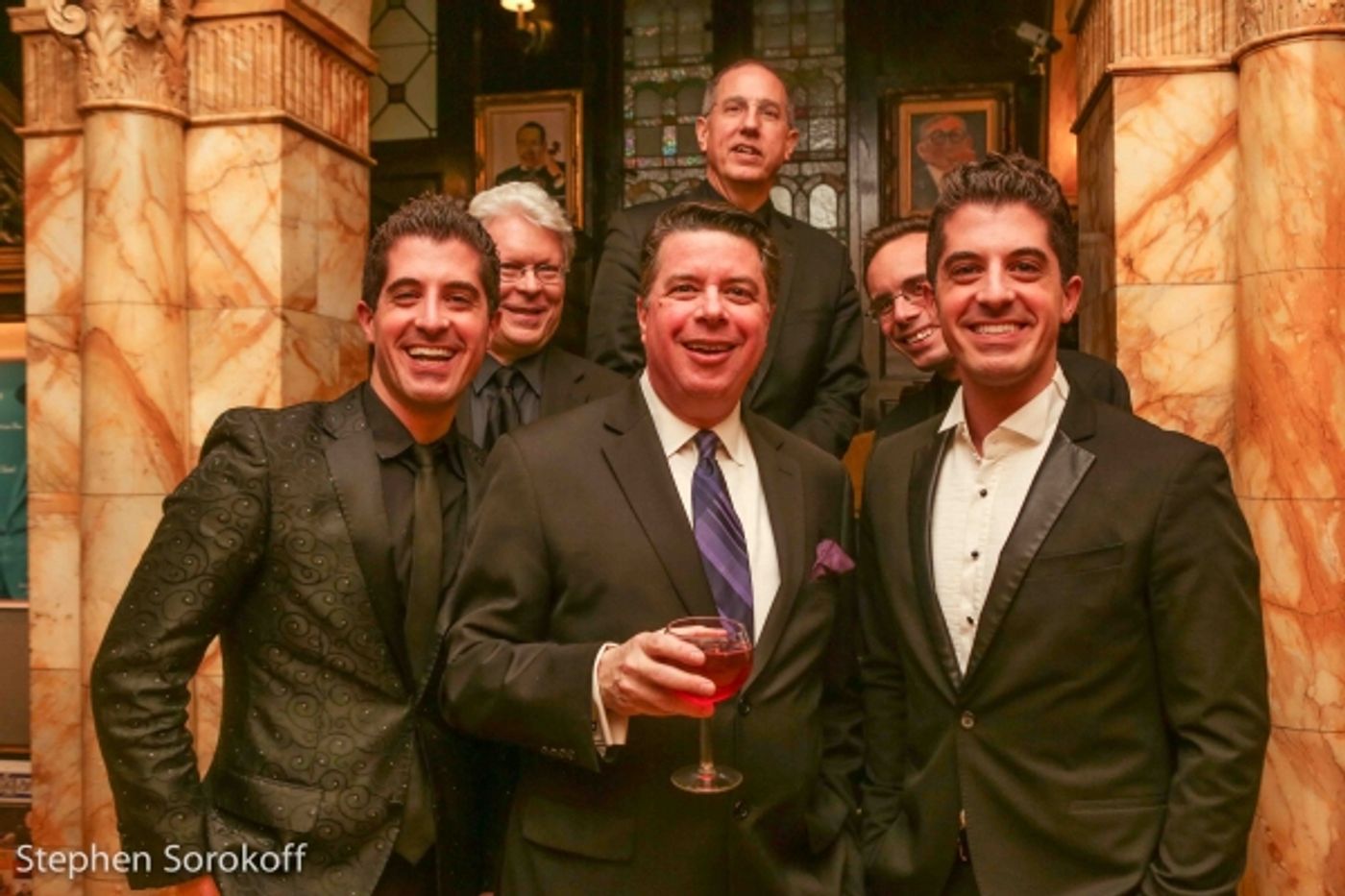 Photo Coverage: Will & Anthony Nunziata Bring BROADWAY AND BEYOND to the Friars Club  Image