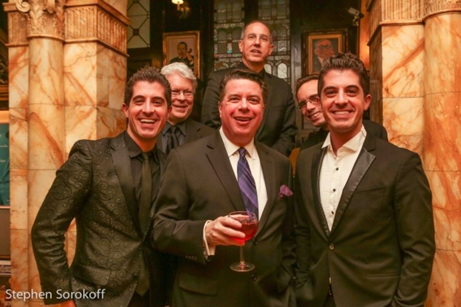 Photo Coverage: Will & Anthony Nunziata Bring BROADWAY AND BEYOND to the Friars Club Image