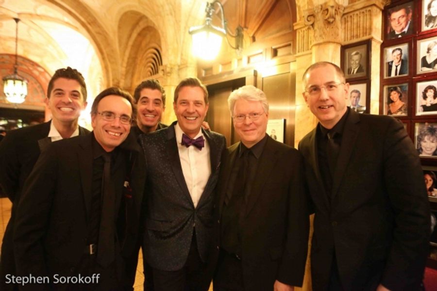 Photo Coverage: Will & Anthony Nunziata Bring BROADWAY AND BEYOND to the Friars Club Image