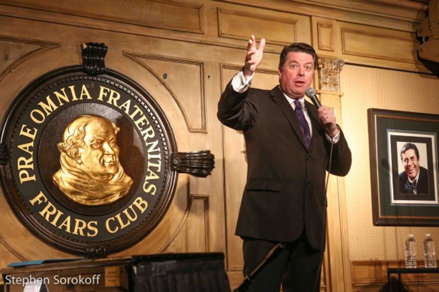 Photo Coverage: Will & Anthony Nunziata Bring BROADWAY AND BEYOND to the Friars Club Image