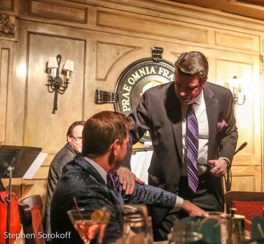 Photo Coverage: Will & Anthony Nunziata Bring BROADWAY AND BEYOND to the Friars Club Image