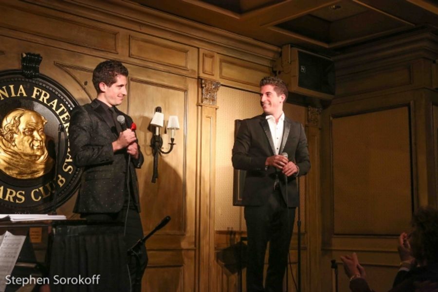 Photo Coverage: Will & Anthony Nunziata Bring BROADWAY AND BEYOND to the Friars Club Image
