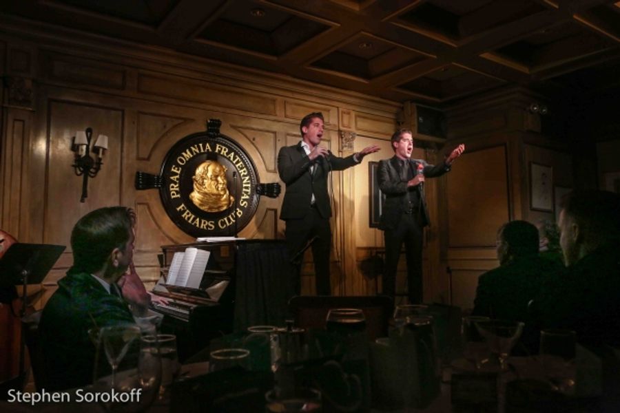 Photo Coverage: Will & Anthony Nunziata Bring BROADWAY AND BEYOND to the Friars Club Image