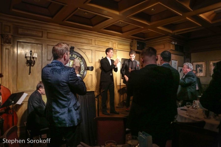 Photo Coverage: Will & Anthony Nunziata Bring BROADWAY AND BEYOND to the Friars Club Image