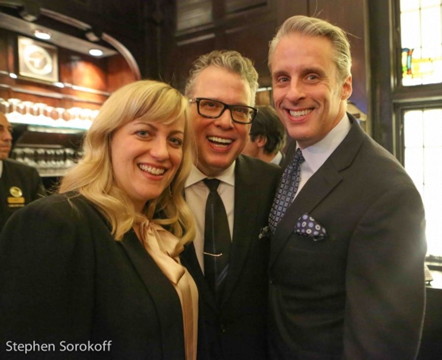 Photo Coverage: Will & Anthony Nunziata Bring BROADWAY AND BEYOND to the Friars Club Image