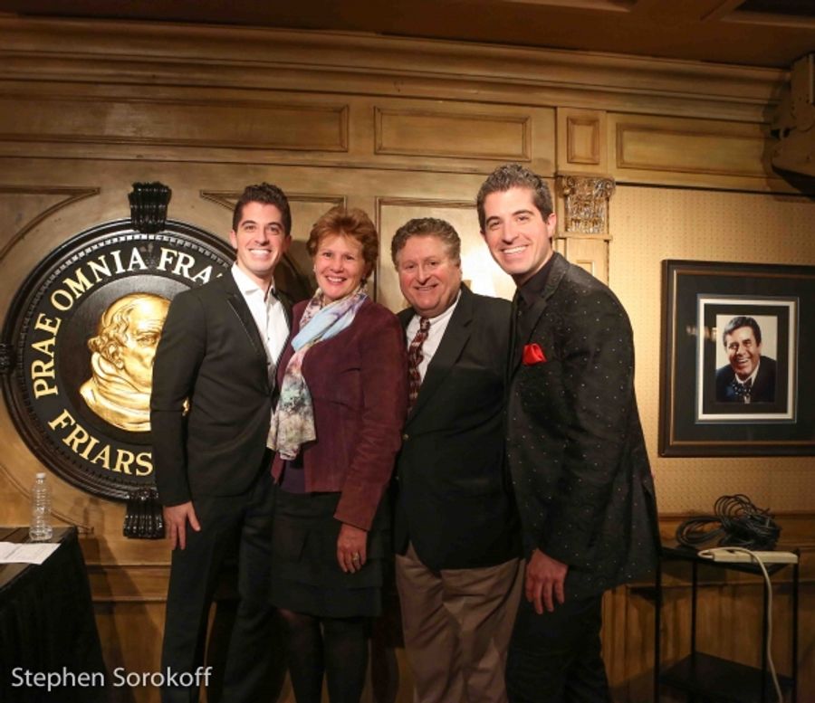 Photo Coverage: Will & Anthony Nunziata Bring BROADWAY AND BEYOND to the Friars Club Image