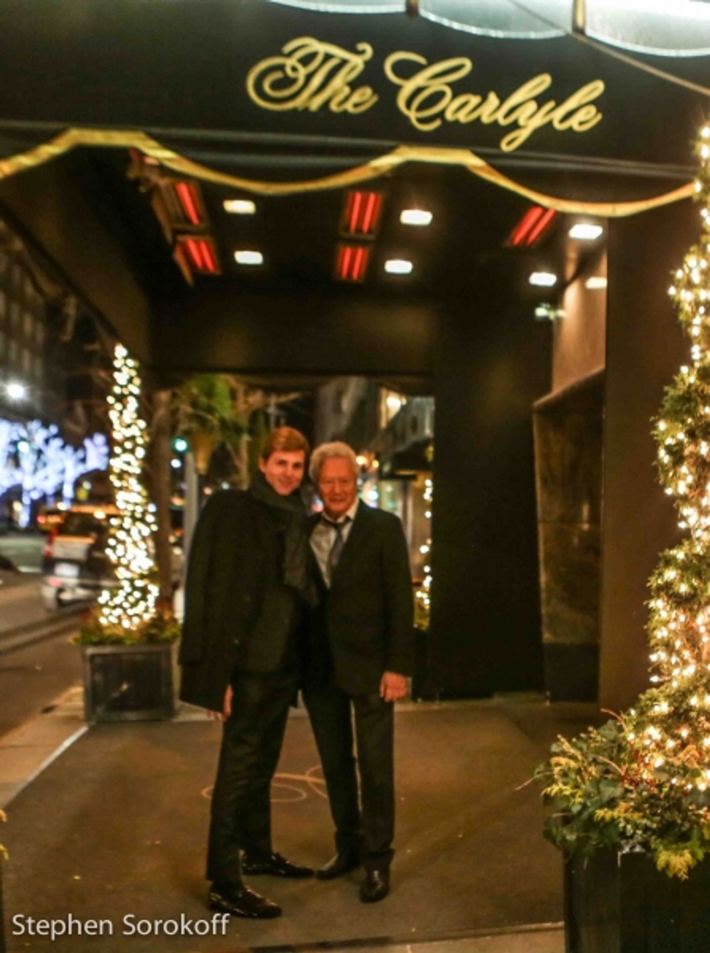 Photo Coverage: Will & Anthony Nunziata Bring BROADWAY AND BEYOND to the Friars Club  Image