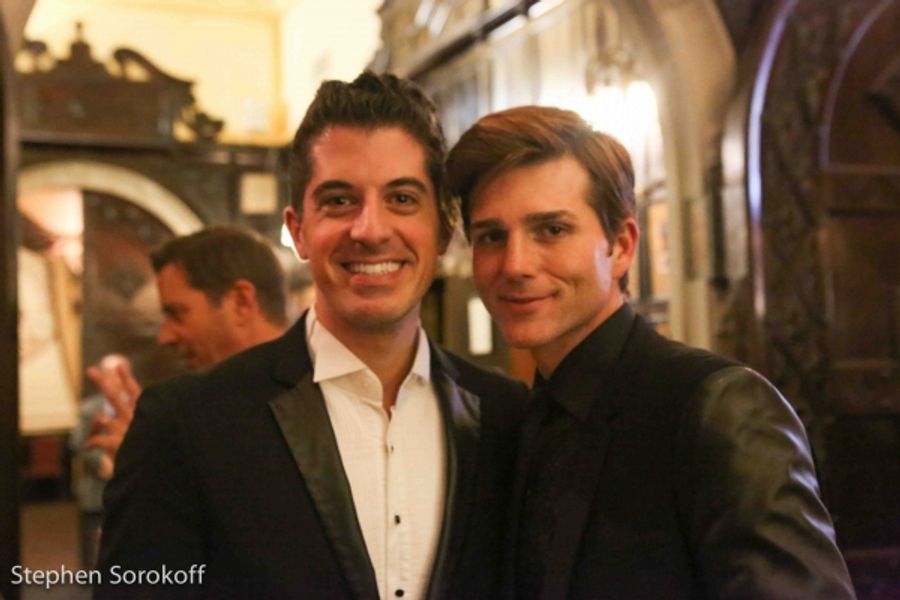 Photo Coverage: Will & Anthony Nunziata Bring BROADWAY AND BEYOND to the Friars Club Image