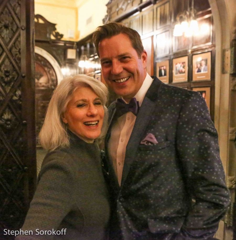 Photo Coverage: Will & Anthony Nunziata Bring BROADWAY AND BEYOND to the Friars Club Image