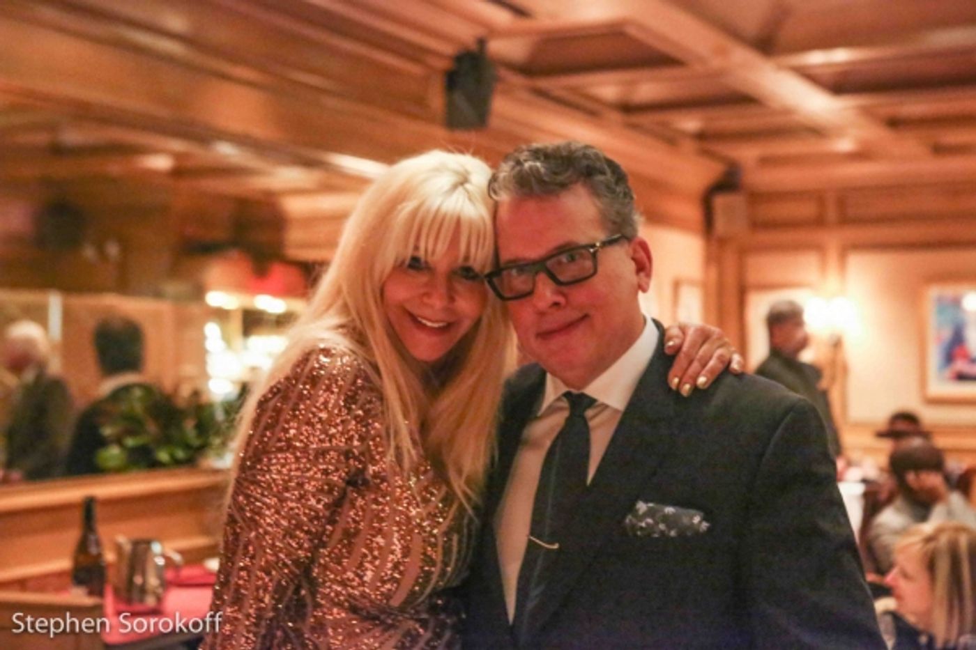 Photo Coverage: Will & Anthony Nunziata Bring BROADWAY AND BEYOND to the Friars Club  Image