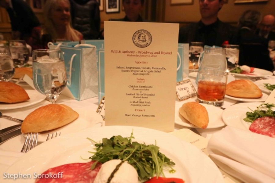 Photo Coverage: Will & Anthony Nunziata Bring BROADWAY AND BEYOND to the Friars Club Image