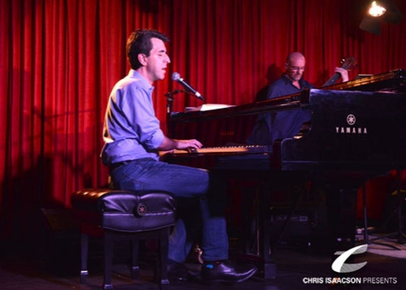 Photo Flash: Jason Robert Brown, Shoshana Bean and Ariana Grande Take Hollywood!  Image