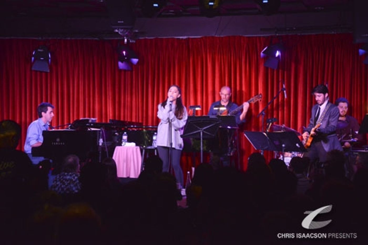 Photo Flash: Jason Robert Brown, Shoshana Bean and Ariana Grande Take Hollywood!  Image