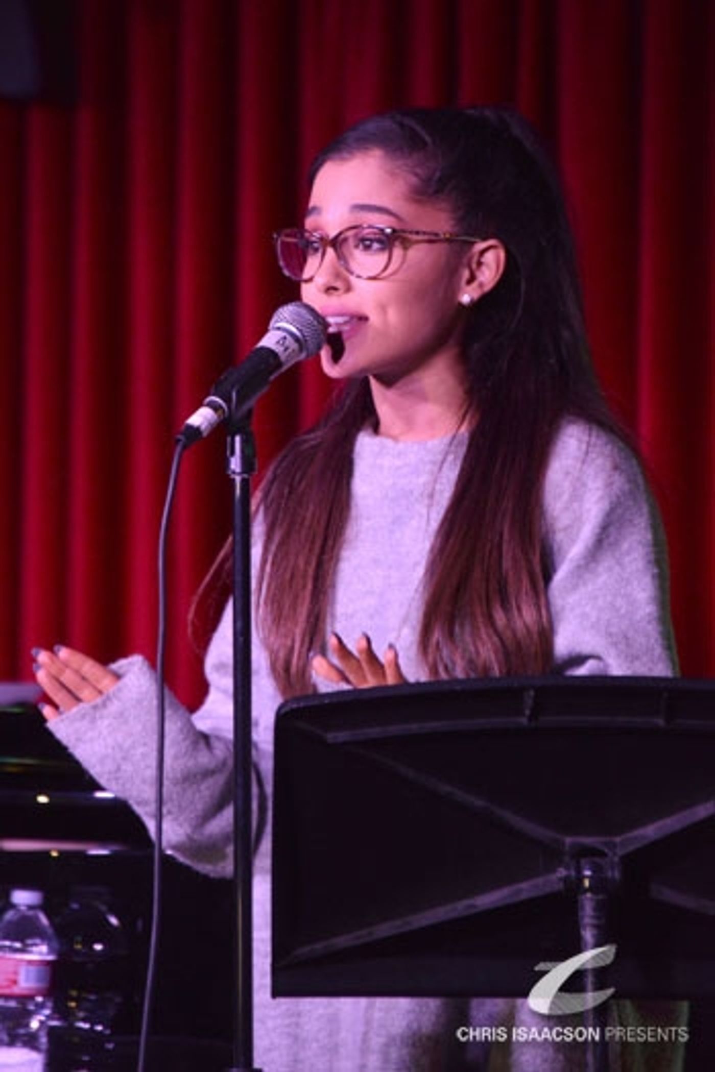 Photo Flash: Jason Robert Brown, Shoshana Bean and Ariana Grande Take Hollywood!  Image