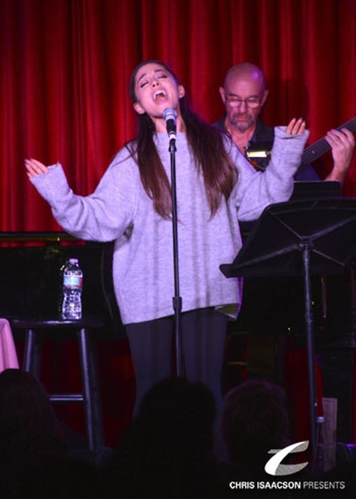 Photo Flash: Jason Robert Brown, Shoshana Bean and Ariana Grande Take Hollywood!  Image