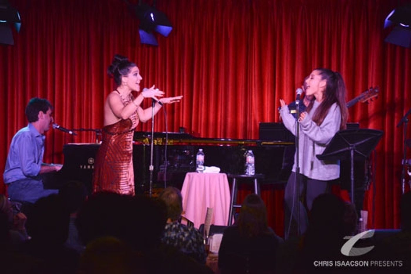 Photo Flash: Jason Robert Brown, Shoshana Bean and Ariana Grande Take Hollywood!  Image