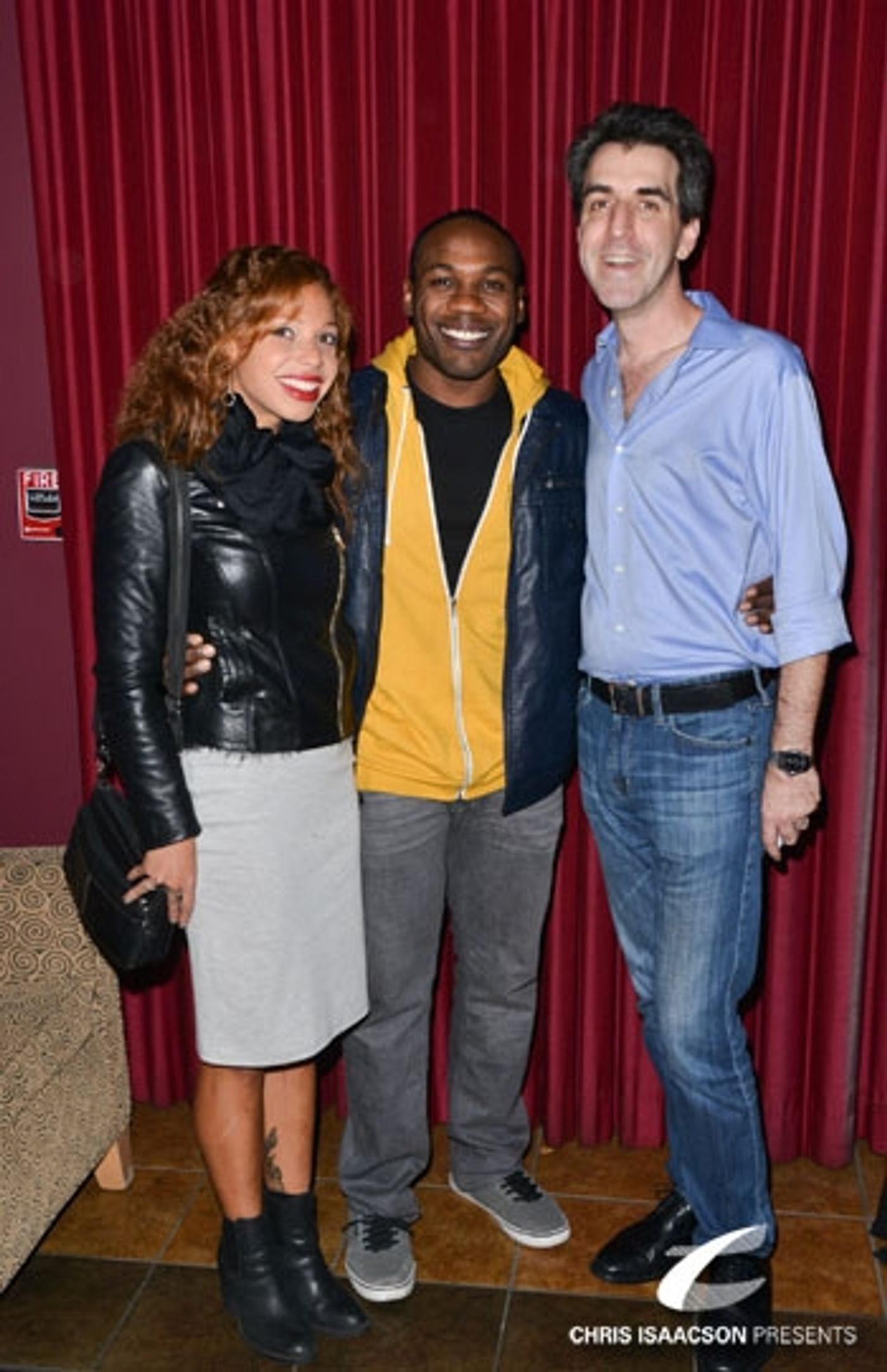 Photo Flash: Jason Robert Brown, Shoshana Bean and Ariana Grande Take Hollywood!  Image