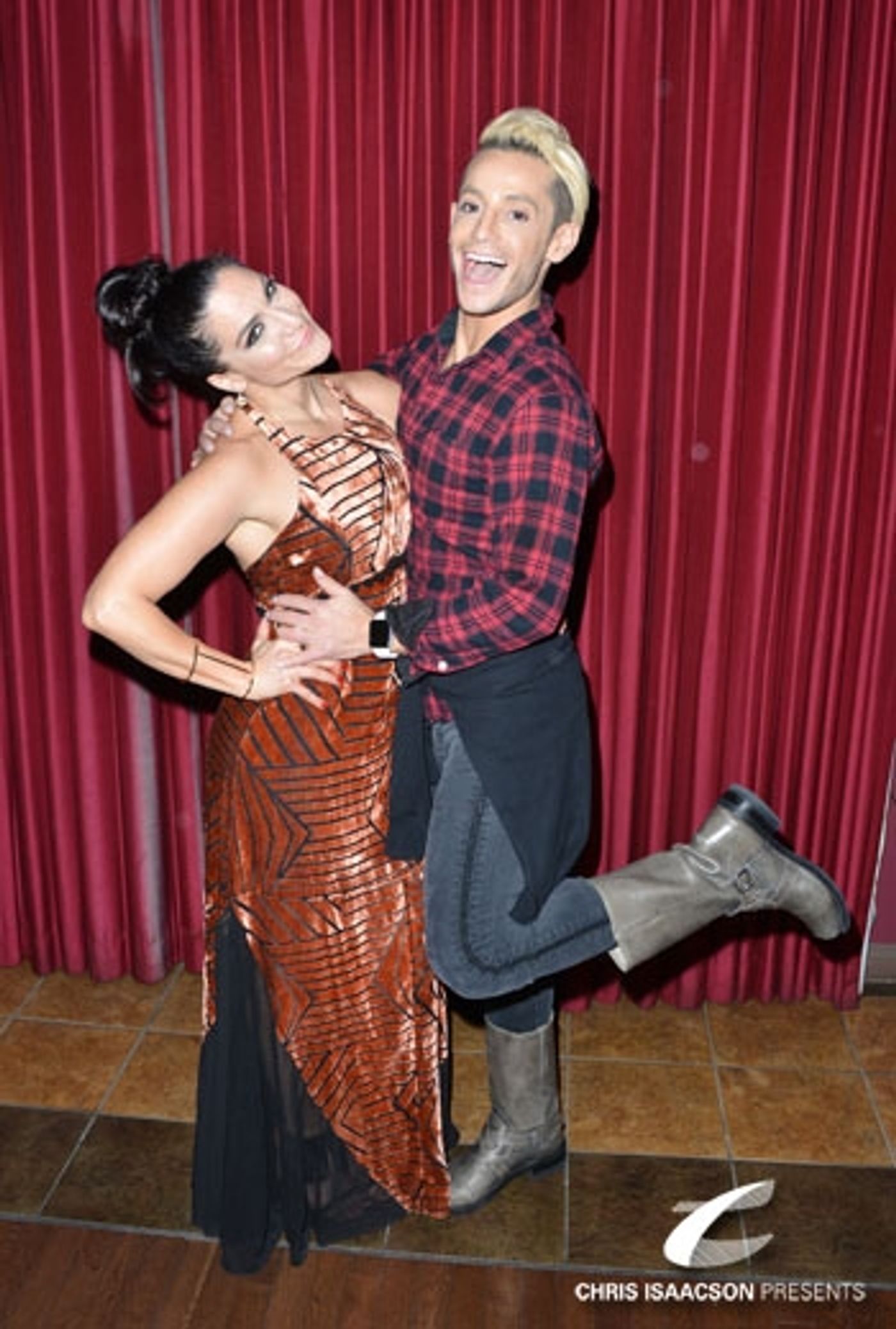 Photo Flash: Jason Robert Brown, Shoshana Bean and Ariana Grande Take Hollywood!  Image