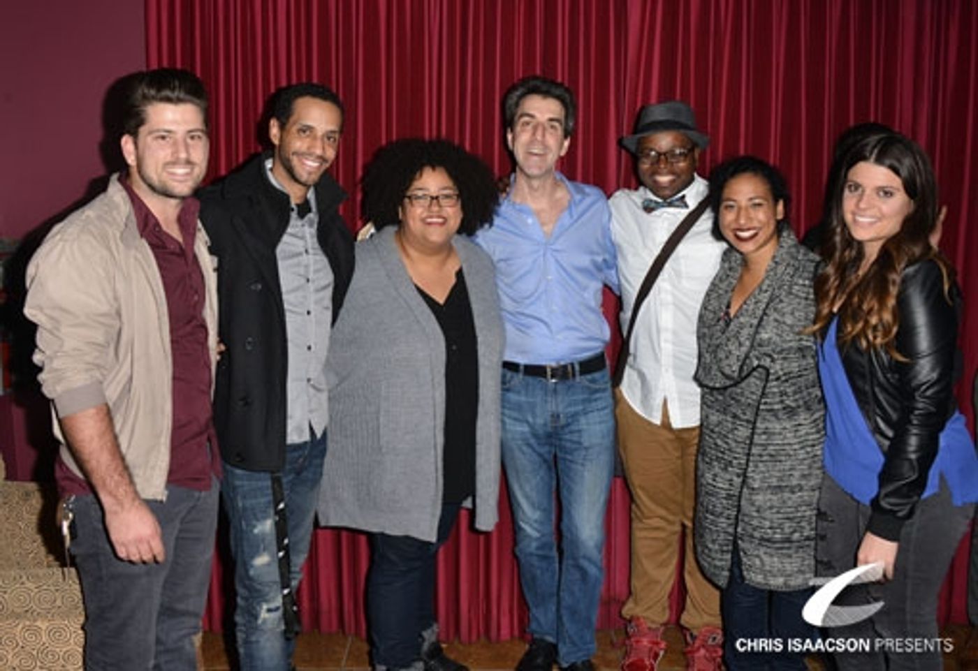 Photo Flash: Jason Robert Brown, Shoshana Bean and Ariana Grande Take Hollywood!  Image