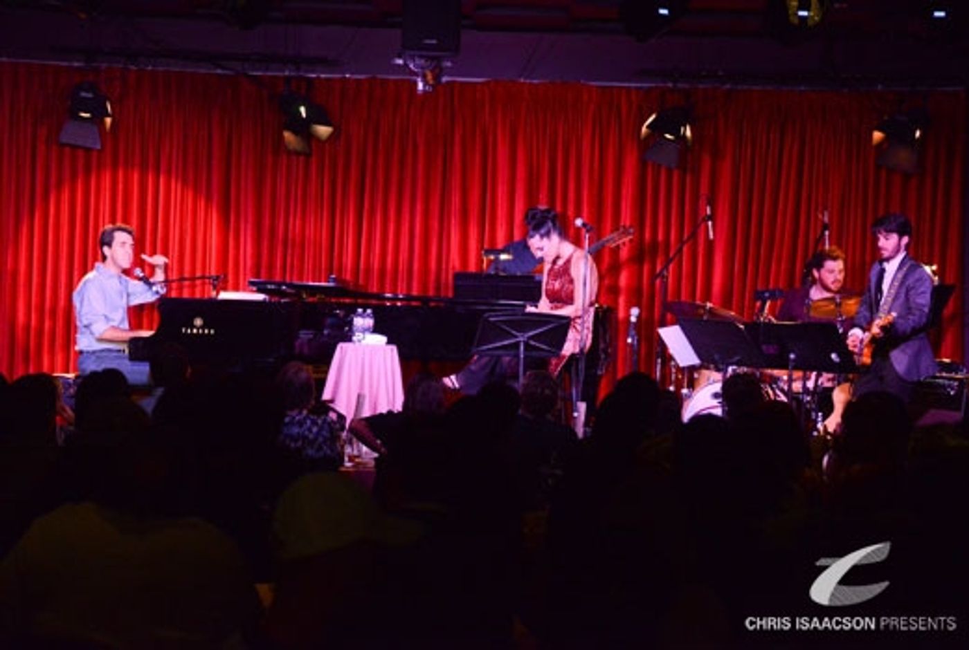 Photo Flash: Jason Robert Brown, Shoshana Bean and Ariana Grande Take Hollywood!  Image