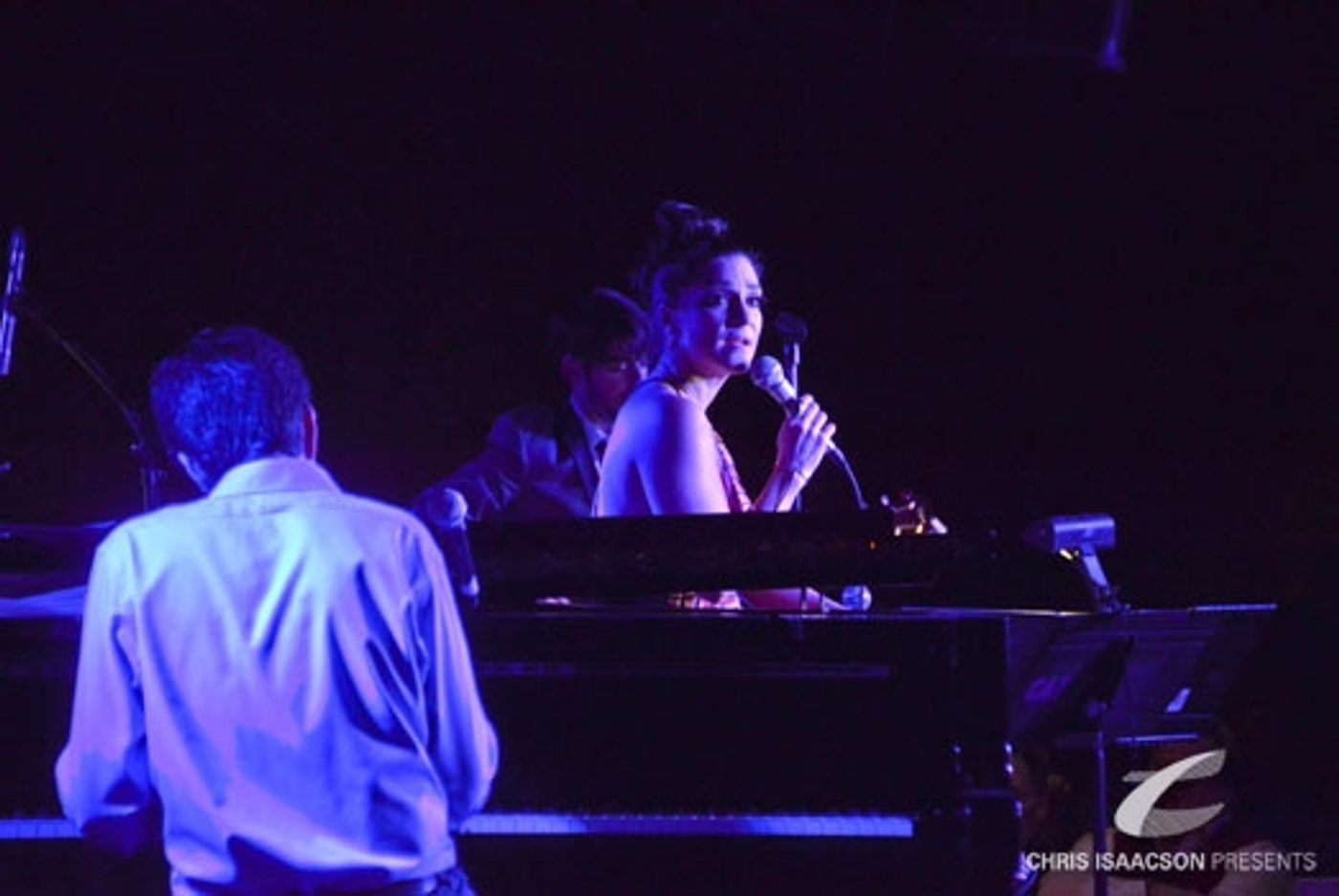 Photo Flash: Jason Robert Brown, Shoshana Bean and Ariana Grande Take Hollywood!  Image