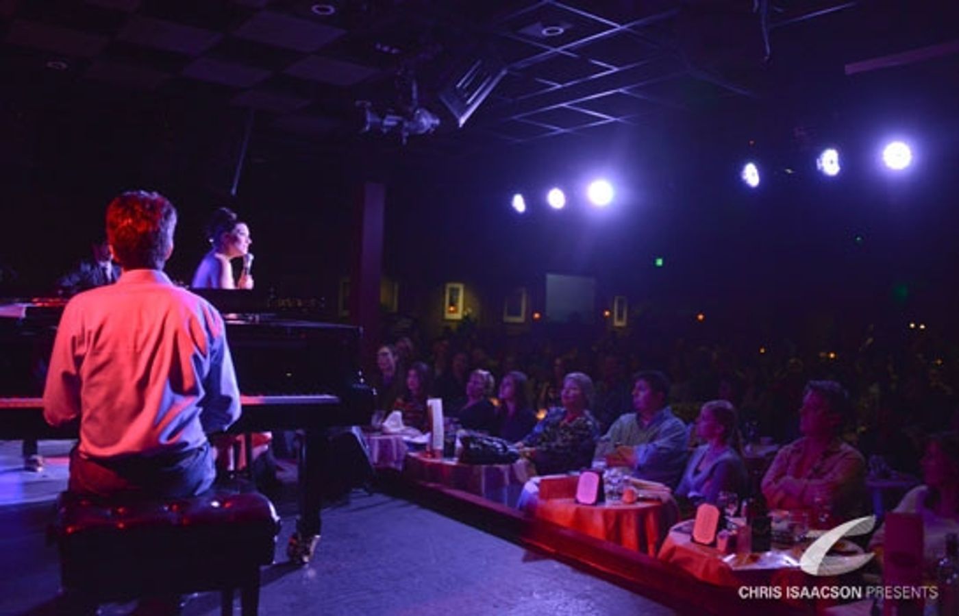 Photo Flash: Jason Robert Brown, Shoshana Bean and Ariana Grande Take Hollywood!  Image