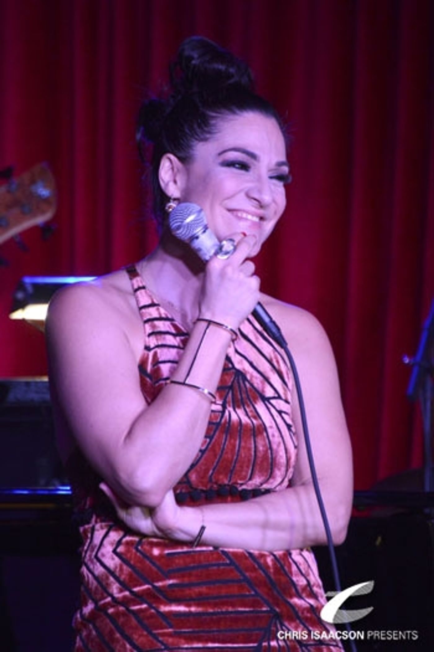 Photo Flash: Jason Robert Brown, Shoshana Bean and Ariana Grande Take Hollywood!  Image