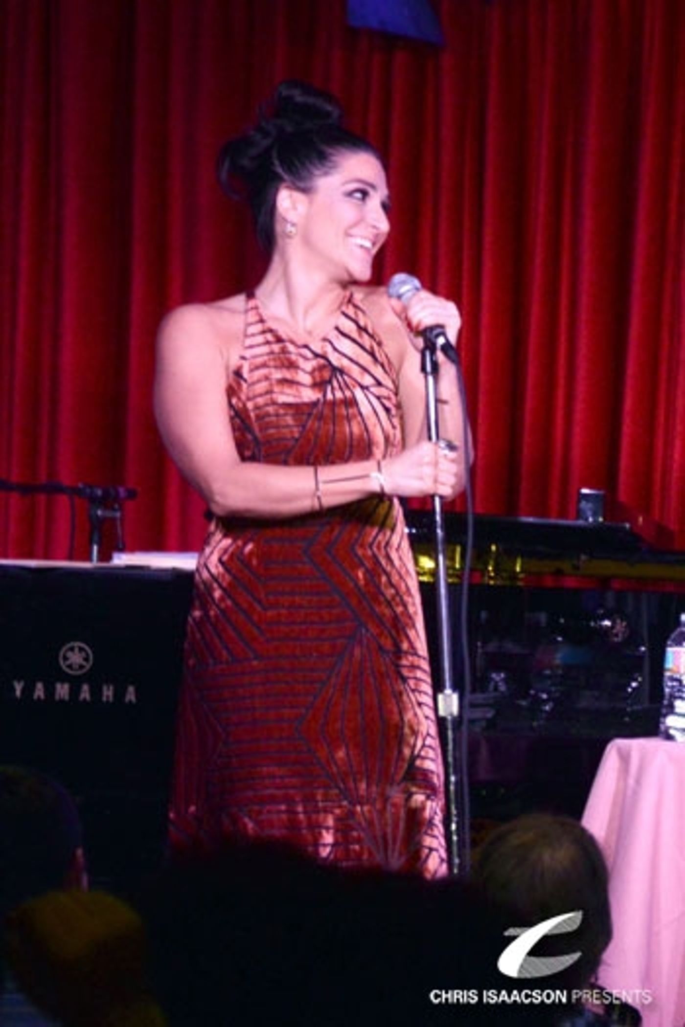 Photo Flash: Jason Robert Brown, Shoshana Bean and Ariana Grande Take Hollywood!  Image