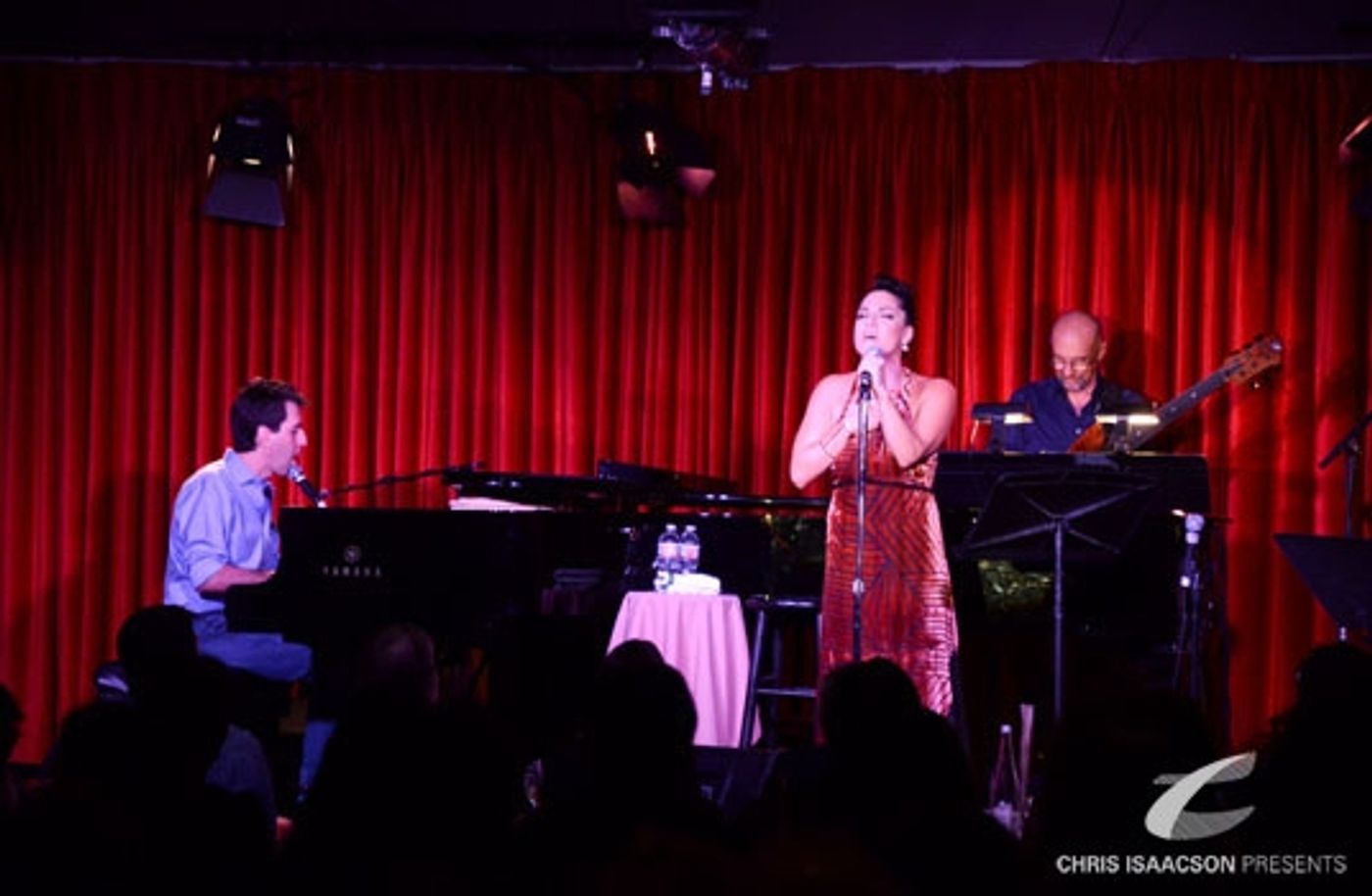 Photo Flash: Jason Robert Brown, Shoshana Bean and Ariana Grande Take Hollywood!  Image