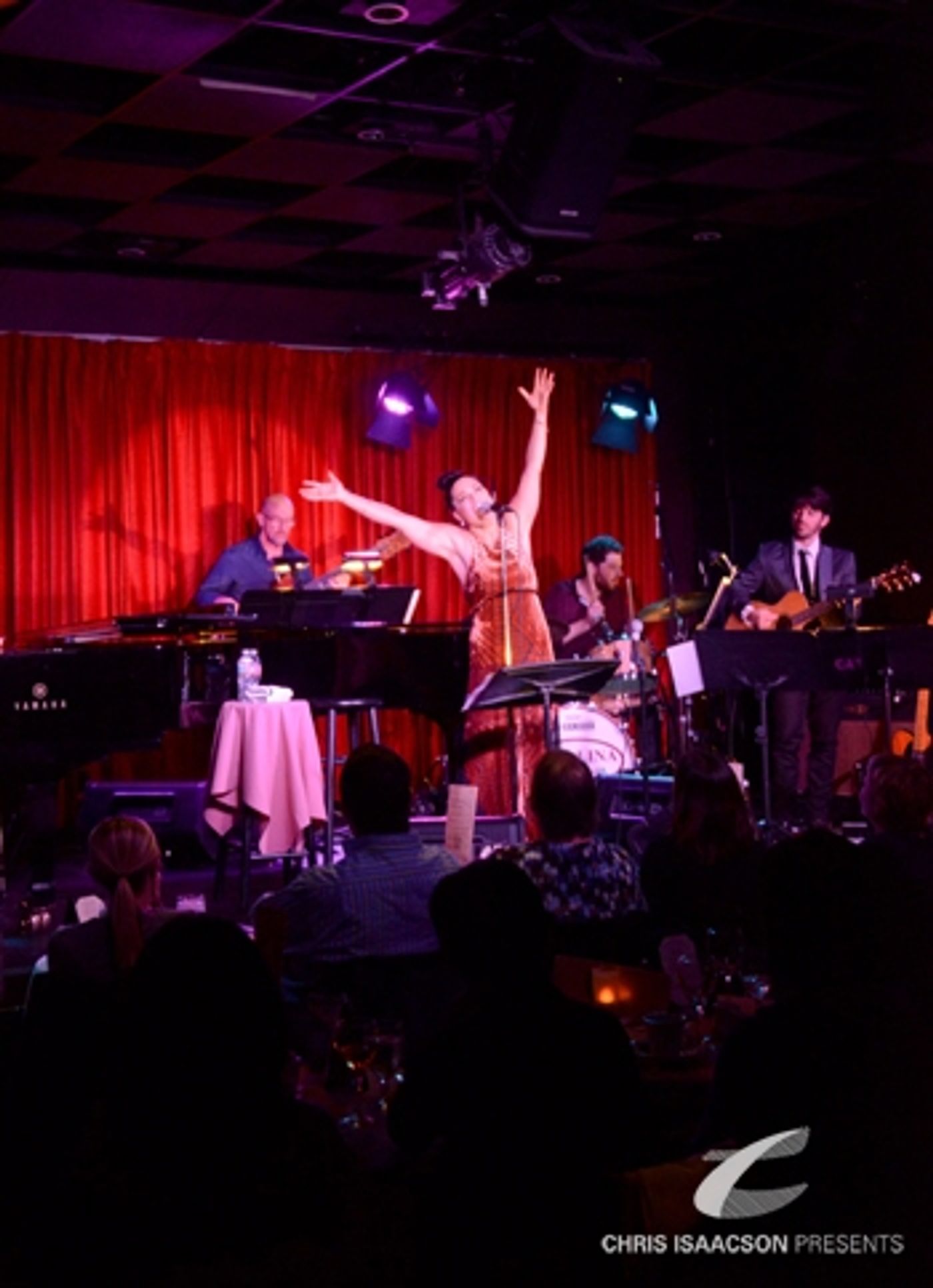 Photo Flash: Jason Robert Brown, Shoshana Bean and Ariana Grande Take Hollywood!  Image