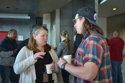 Tara Mallen (Jessie) and Stephen Michael Spencer (Jason)  Photo