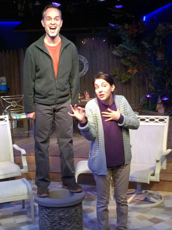 Christopher Daftsios and Susan Maris Photo
