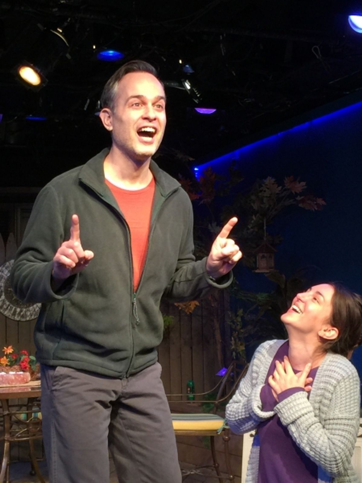 Christopher Daftsios and Susan Maris at 