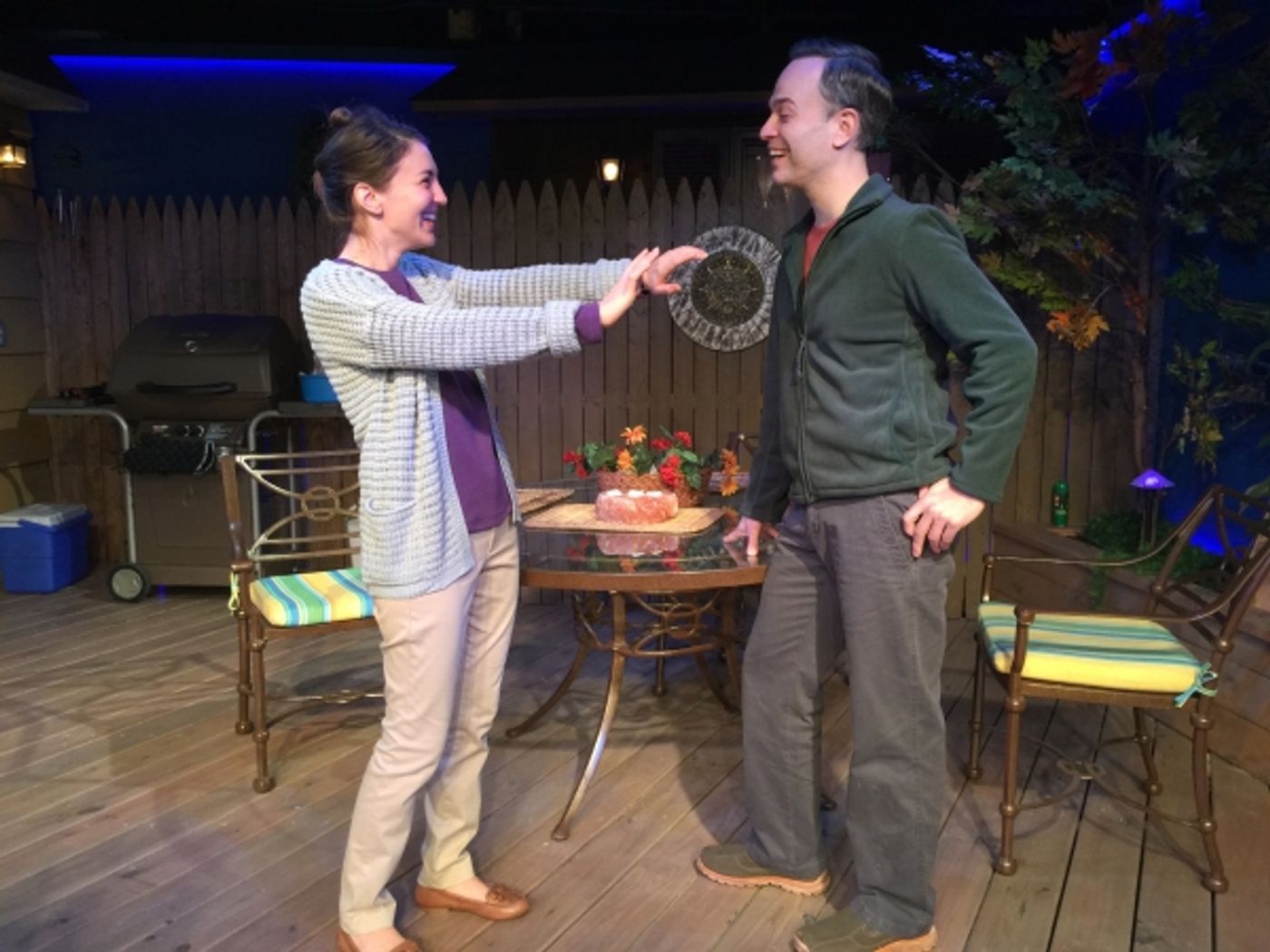 Photo Flash: First Look at NJ Rep's Premiere of THE SUBSTANCE OF BLISS  Image