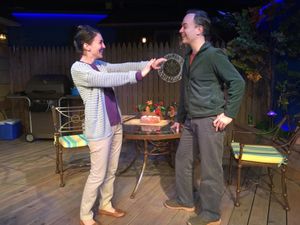 Susan Maris and Christopher Daftsios @ BroadwayWorld Susan Maris and Christopher Daftsios Photo